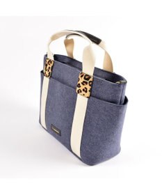 LA BAGAGERIE フェルト×カウヘアートート