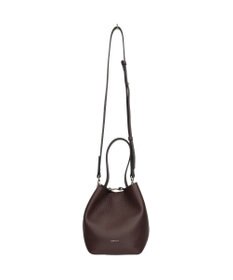 INTER-CHAUSSURES 【LORISTELLA】シュリンクレザーバケットバッグ