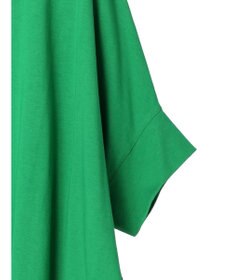 Green Parks ドルマンカット５分袖プルオーバー