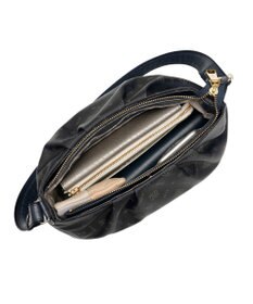 IBIZA ロゴナイロン　ショルダーバッグ