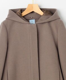 組曲 L ウールモッサ ショートコート