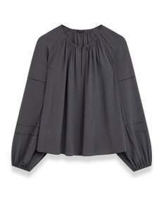JOSEPH クレープ  ド  ソワ　リラックスフィットブラウス