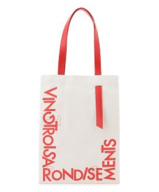 23区 【先行予約/Oggi掲載】VINGT-TROIS ロゴ トートバッグ