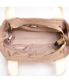 LA BAGAGERIE フェルト×カウヘアートート