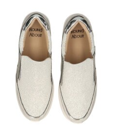 Bridget Birkin 【Round About】ヒールアップスリッポンスニーカー