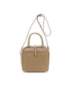 MioFIRANO ボックス本革ハンドバッグ 2WAY　fiLEAT フィリート
