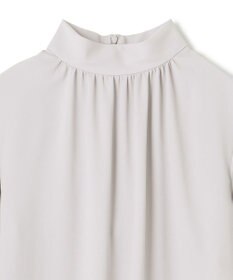 BEIGE， 【L-size】EVA / ハイネックロングスリーブブラウス