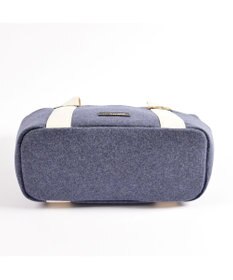 LA BAGAGERIE フェルト×カウヘアートート