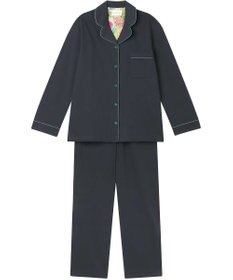 une nana cool 【綿100％】やわらかバズインレーパジャマ MADE WITH LIBERTY FABRIC