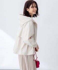 組曲 L 【2WAY】フード付き ライトアウター