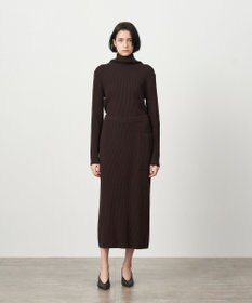 ATON NATURAL DYED WOOL | ストレートリブスカート