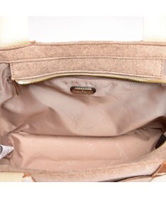 LA BAGAGERIE フェルト×カウヘアートート