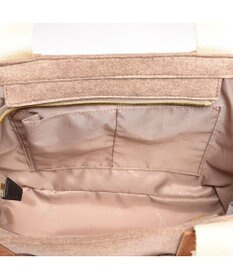 LA BAGAGERIE フェルト×カウヘアートート