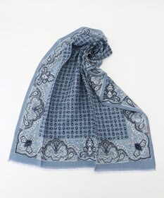 JOSEPH ABBOUD 【AMERUCCI ARCHIVIO】ミニペイズリー ストール