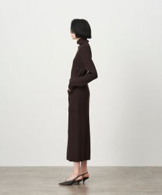 ATON NATURAL DYED WOOL | ストレートリブスカート