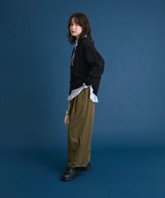 Green Parks こなれ主役ニットプルオーバー