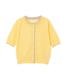 AMERICAN HOLIC 配色フリルレイヤードカーディガン