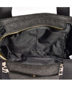 LA BAGAGERIE フェルト×カウヘアートート