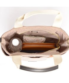 LA BAGAGERIE フェルト×カウヘアートート