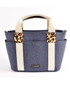 LA BAGAGERIE フェルト×カウヘアートート