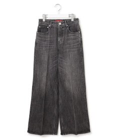 23区 【滝沢眞規子さん着用/RED CARD TOKYO×23区】 センタープレス デニム ワイド パンツ