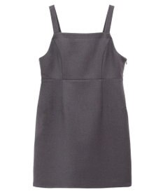 earth music&ecology スクエアネックミニワンピース