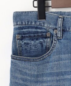 JOSEPH ABBOUD 【JAPANファブリック/ストレッチ/軽量】ライトオンス ストレッチ デニム パンツ