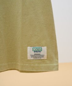 AMERICAN HOLIC DISCUS パウダーブリーチ加工Tシャツ