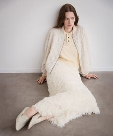 NAVE 【ReNAVE・軽量/手洗い可】ライトキルティングブルゾン