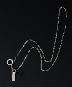 WEGO Mモチーフミックスネックレス