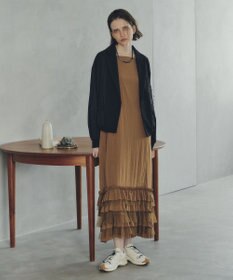 YECCA VECCA ラッフルキャミワンピース