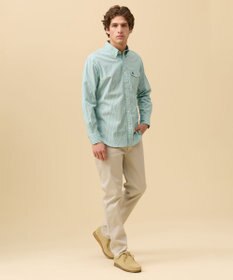 J.PRESS MEN ブロードマルチストライプ シャツ / B.D.