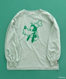 earth music&ecology 【予約】【綿100％】Disney/アソートプリントロンTEE