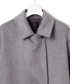 23区 S COLOMBOカシミヤビーバー ダブルフロント チェスターコート