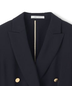 BEIGE， 【洗える・大人百花 春号掲載】JASMINE / ゴールドボタンダブルジャケット