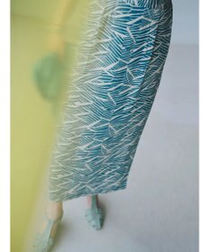 Green Parks ＫＢＦ　アフリカ柄スカート