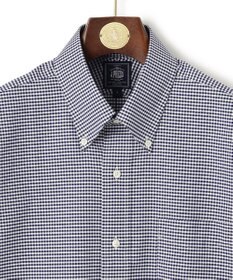 J.PRESS MEN 【WEB・一部店舗限定】ギンガムチェック 半袖シャツ/B.D
