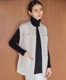 UNFILO マイビューティーニット タートルネック