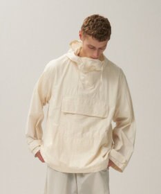 ATON ORGANIC COTTON WEATHER | アノラック - UNISEX