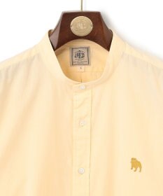 J.PRESS MEN 【WEB限定】ピンオックスバンドカラーバックブル シャツ