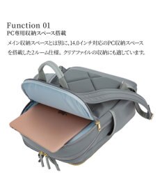 ACE BAGS & LUGGAGE Jewelna Rose リラ リュックサック A4/14.0インチPCサイズ 16362 ジュエルナローズ