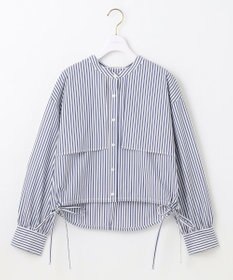 ANY SIS L 【UVカット・接触冷感・速乾】クロップトヨークハオリ シャツ