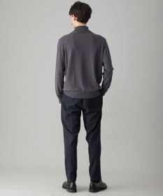 UNFILO MENS 【東レ機能素材】ソフトサーモ アンチピリングニット タートル