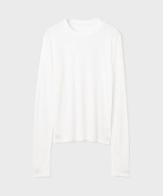 GRACE CONTINENTAL シアーテレコカットソー