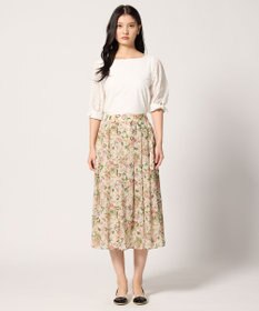 TOCCA 【洗える・消臭】CHARM FIELD スカート