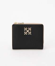 5日間限定値下げ※新品タグ付き※ russet モノグラムプレートスクエアポーチ 5日間限定値下げ※新品タグ付き※ russet モノグラムプレート