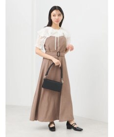 earth music&ecology ウエストマークキャミワンピース