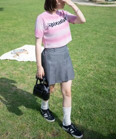 WEGO グラデーションちびニットT