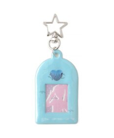 WEGO 【痛バ＆推し活グッズ】ラメモチーフIDフォトケースキーホルダー