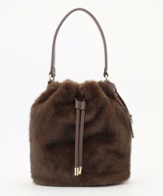J.PRESS LADIES 2way ファー ドロスト バッグ